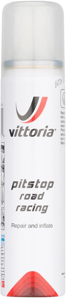 Vittoria Pit Stop Road Racing Kit Pannenspray Und Befestigung