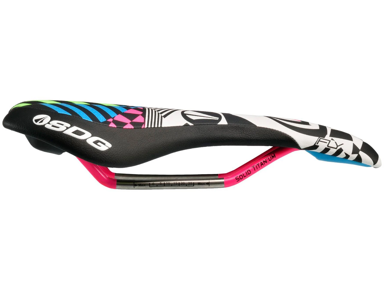 SDG Ti-Fly Sattel