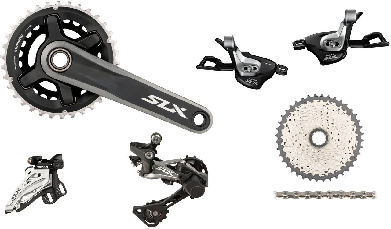 Shimano SLX M7000 Gruppe 2x11 24-34