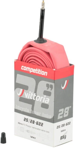 Vittoria Competition Latex Schlauch Für 28"