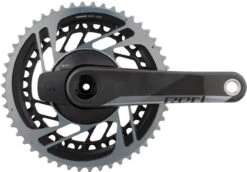 Quarq Red AXS DUB Powermeter Carbon Kurbelgarnitur