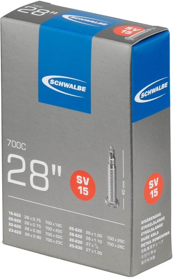 Schwalbe Schlauch 15 Für 28" – Bild 5