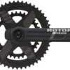 Rotor INPower DM Road Powermeter Kurbelgarnitur Mit Spidering, NoQ