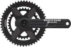 Rotor INPower DM Road Powermeter Kurbelgarnitur Mit Spidering, NoQ