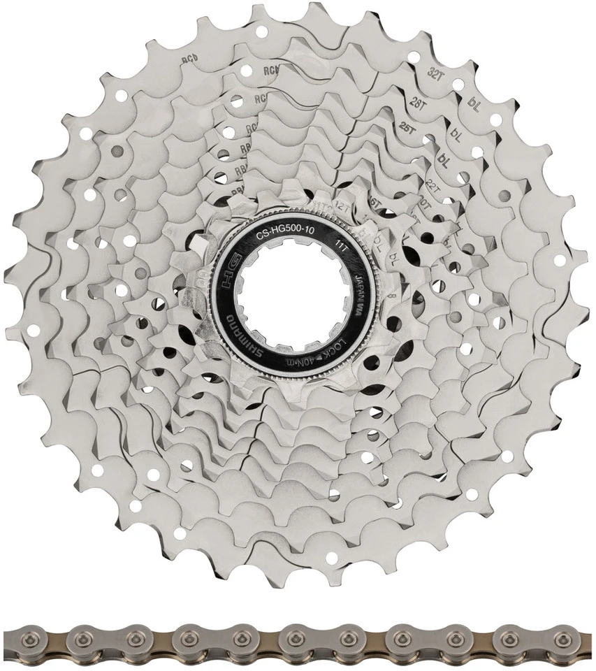 Shimano GRX RX400 Gruppe 2x10 30-46 – Bild 9