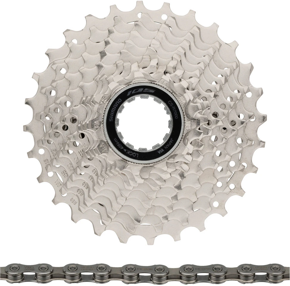 Shimano 105 R7000 Gruppe 2x11 36-52 Mit Scheibenbremse – Bild 8