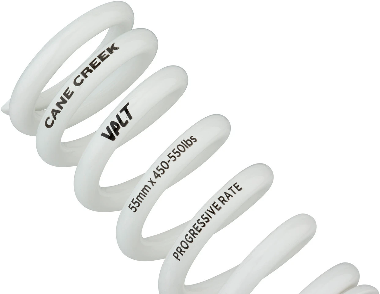 Cane Creek Progressive Stahlfeder VALT Lightweight Für 50 - 57 Mm Hub – Bild 3