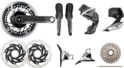 SRAM Red ETap AXS HRD FM Gruppe 2x12-fach 37-50 6-Loch Scheibenbremse