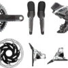 SRAM Red ETap AXS HRD FM Powermeter Gruppe 2x12 37-50 CL Scheibenbremse