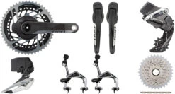 SRAM Red ETap AXS Road Powermeter Gruppe 2x12-fach 37-50