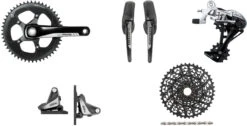 SRAM Rival 1 FM Gruppe 1x11 50 GXP Hydr. Scheibenbremse