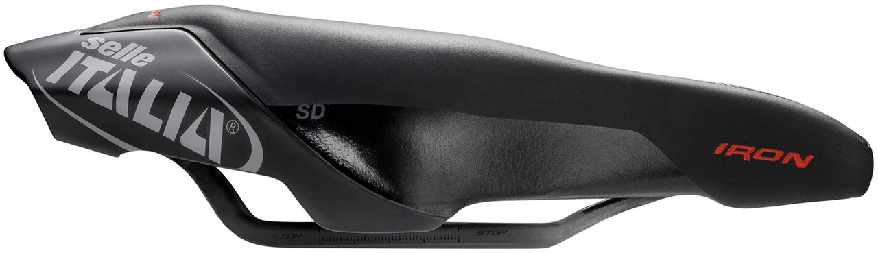 SELLE ITALIA Iron Evo Kit Carbonio Superflow HD Sattel