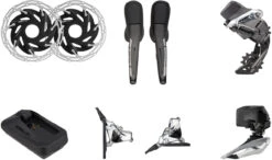 SRAM Red ETap AXS HRD FM FĂźr 2x12-fach Center Lock Schaltgruppenset