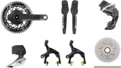SRAM Red ETap AXS Road Powermeter Gruppe 2x12-fach 37-50 Mit Direct Mount