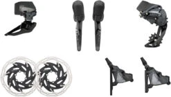 SRAM Force ETap AXS HRD FM FĂźr 2x12-fach Schaltgruppenset