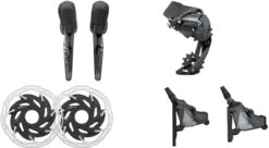 SRAM Force ETap AXS HRD FM FĂźr 1x12-fach Center Lock Schaltgruppenset