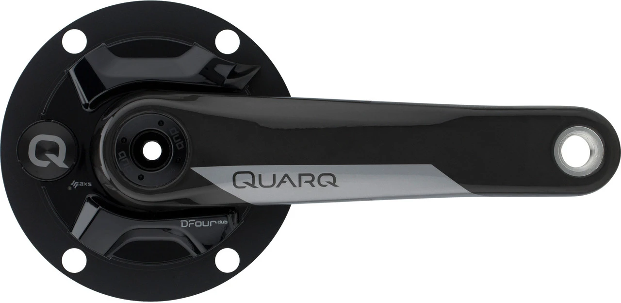 Quarq DFour DUB Powermeter Carbon Kurbel