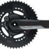 Quarq DZero DUB Powermeter Compact Carbon Kurbelgarnitur