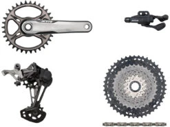 Shimano XTR M9100 XC Gruppe 1x12 34