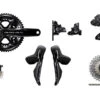 Shimano Dura-Ace Di2 R9250 Powermeter Gruppe 2x12 34-50 Mit Scheibenbremse