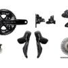 Shimano Dura-Ace Di2 R9250 Powermeter Gruppe 2x12 36-52 Mit Scheibenbremse