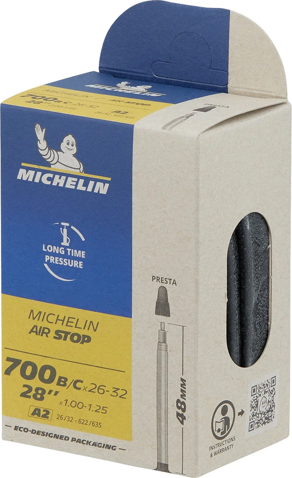 Michelin Schlauch A2 Airstop Für 28" – Bild 2