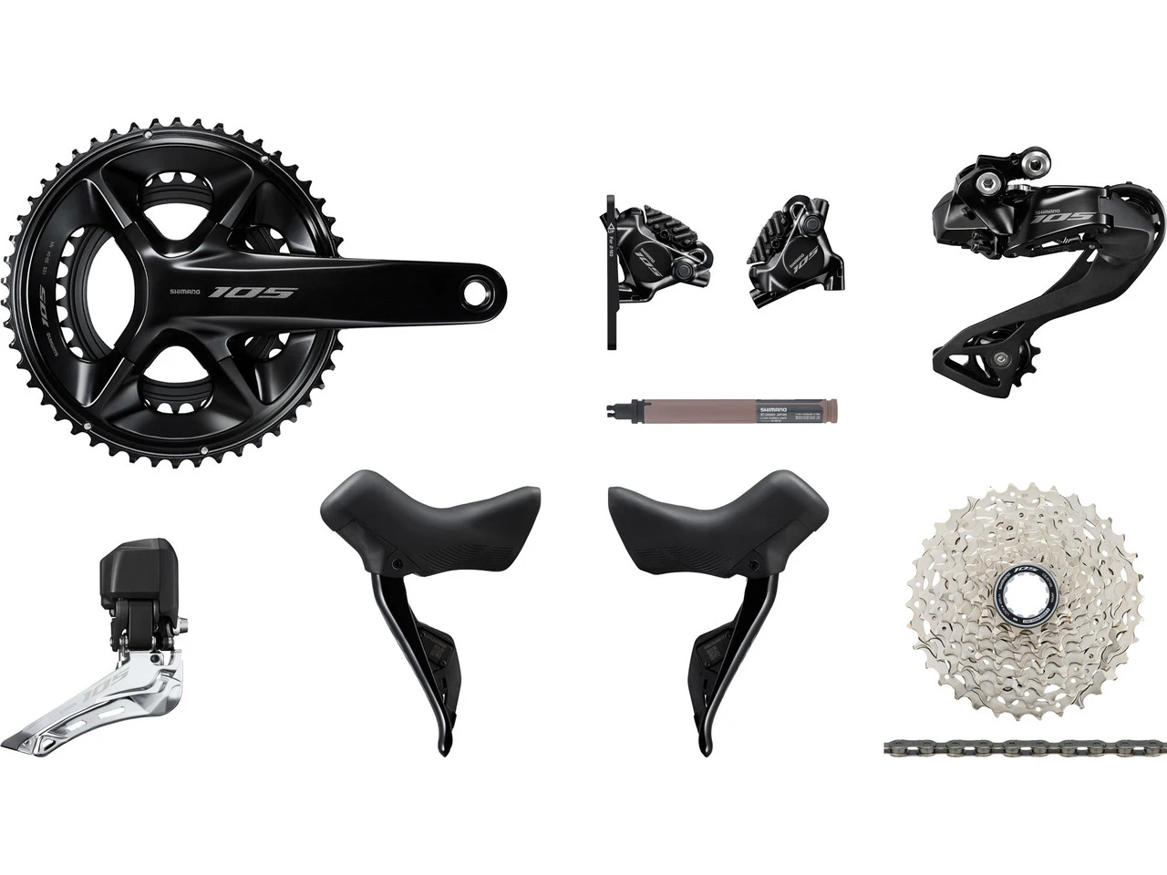 Shimano 105 Di2 R7150 Gruppe 2x12 34-50