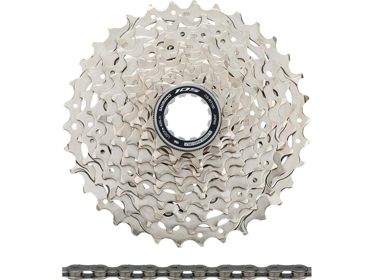 Shimano 105 Di2 R7150 Gruppe 2x12 34-50 â Bild 6