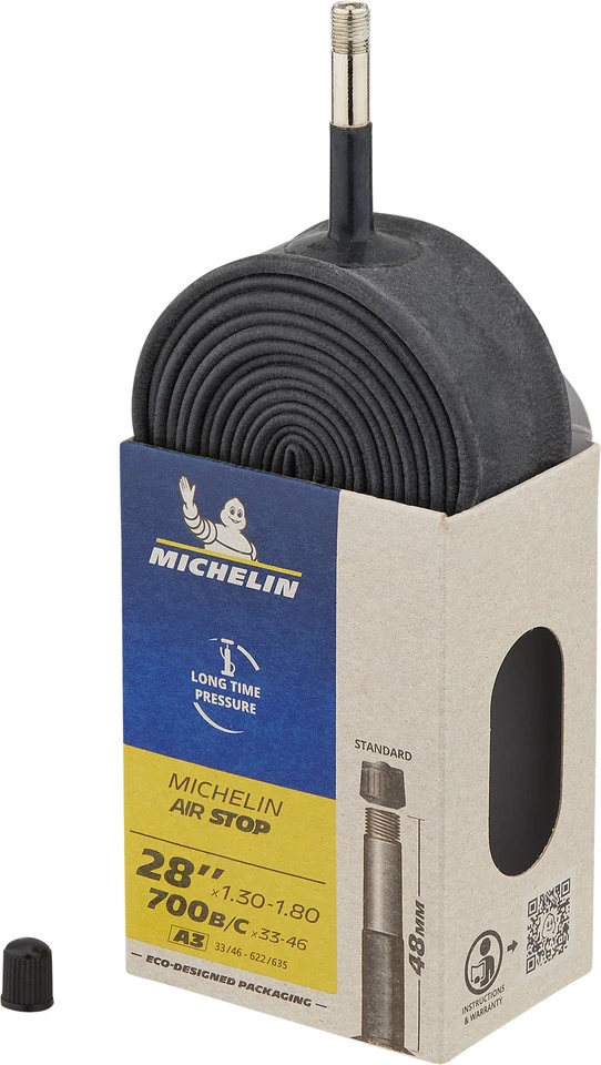 Michelin Schlauch A3 Airstop Für 28"