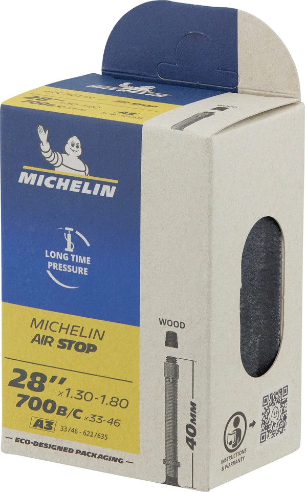 Michelin Schlauch A3 Airstop Für 28" – Bild 4