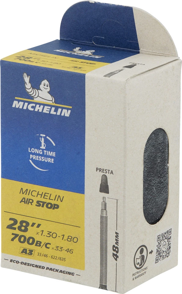Michelin Schlauch A3 Airstop Für 28" – Bild 6