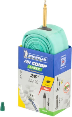 Michelin Schlauch C4 Aircomp Latex MTB Für 26"