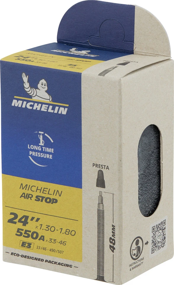 Michelin Schlauch E3 Airstop Für 24" – Bild 4