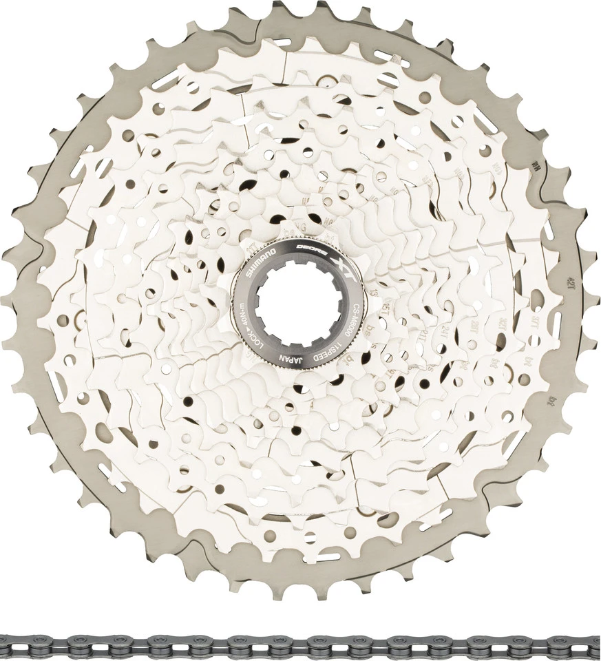 Shimano GRX RX810 Gruppe 1x11 40 - Werkstattverpackung – Bild 6