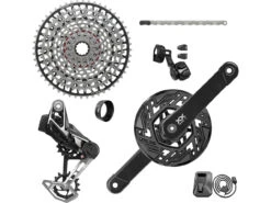 SRAM XX Eagle Transmission AXS 1x12-fach E-MTB Gruppe Für Bosch