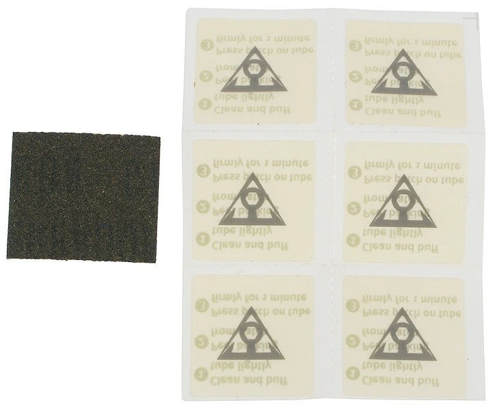 Topeak FlyPaper Glueless Patch Flickzeug-Kit â Bild 2